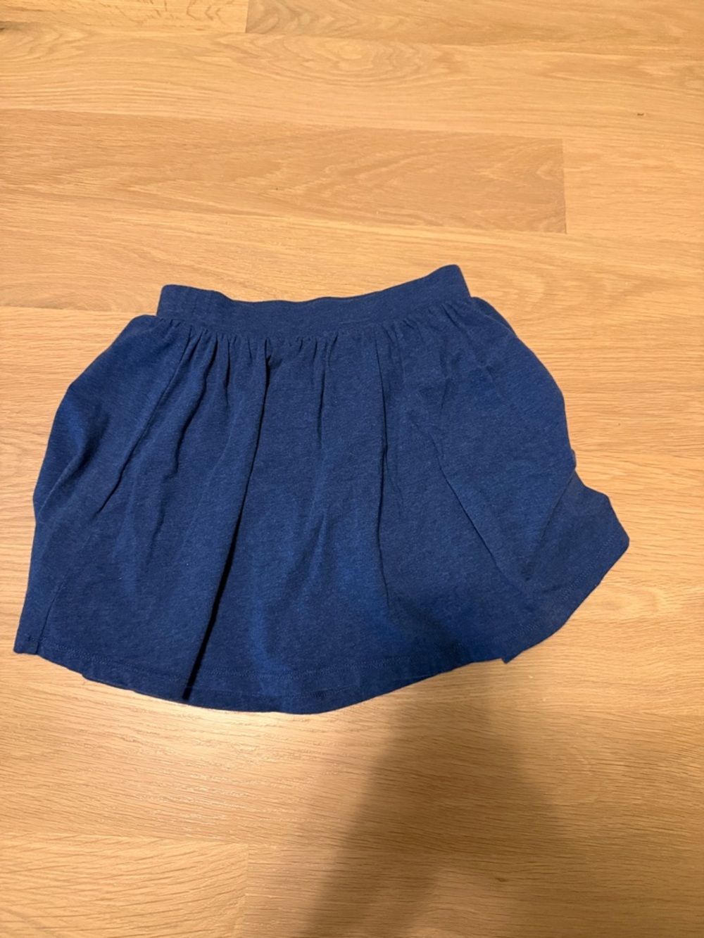 Lands' End Navy Cotton Girls Skort size s 7-8